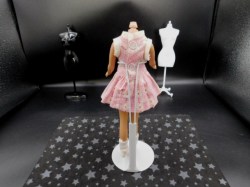 skipper pink dress cda back